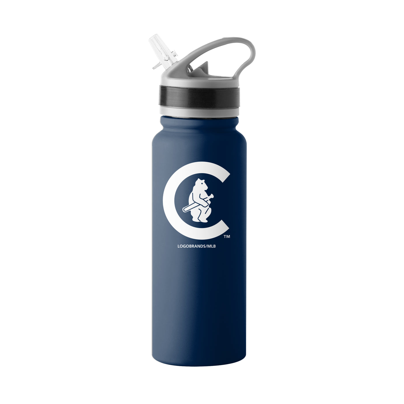 Chicago Cubs 1914 Bear 25oz SingleWall FlipTop Bottle