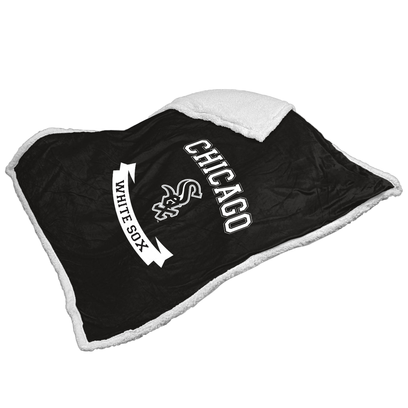 Chicago White Sox Printed Sherpa Blanket