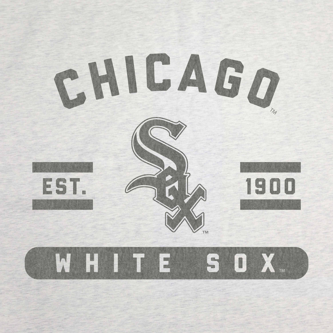 Chicago White Sox Oatmeal Sweatshirt Blanket