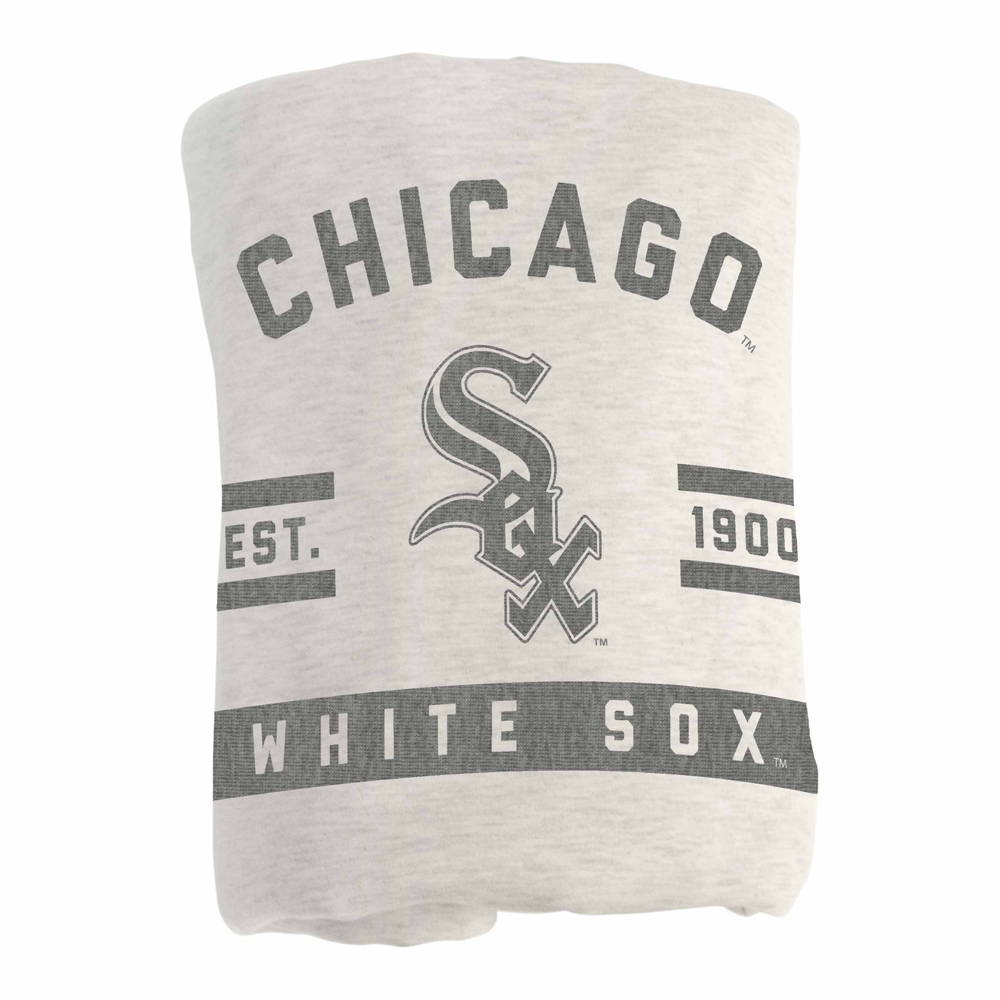 Chicago White Sox Oatmeal Sweatshirt Blanket