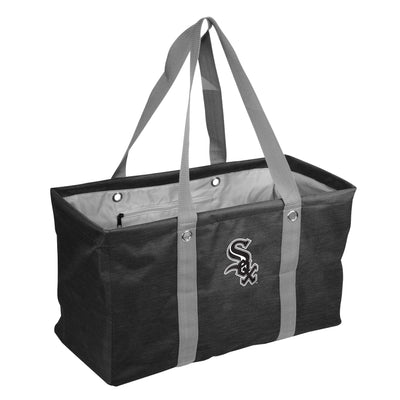 Chicago White Sox Crosshatch Picnic Caddy - Logo Brands