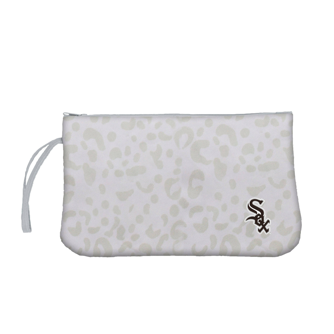 Chicago White Sox Leopard Print Wristlet