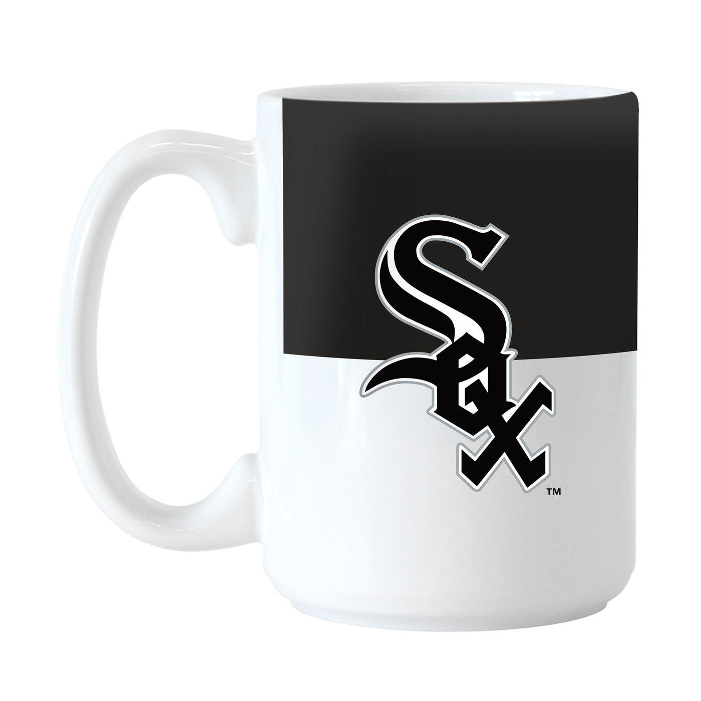 Chicago White Sox 15oz Colorblock Sublimated Mug