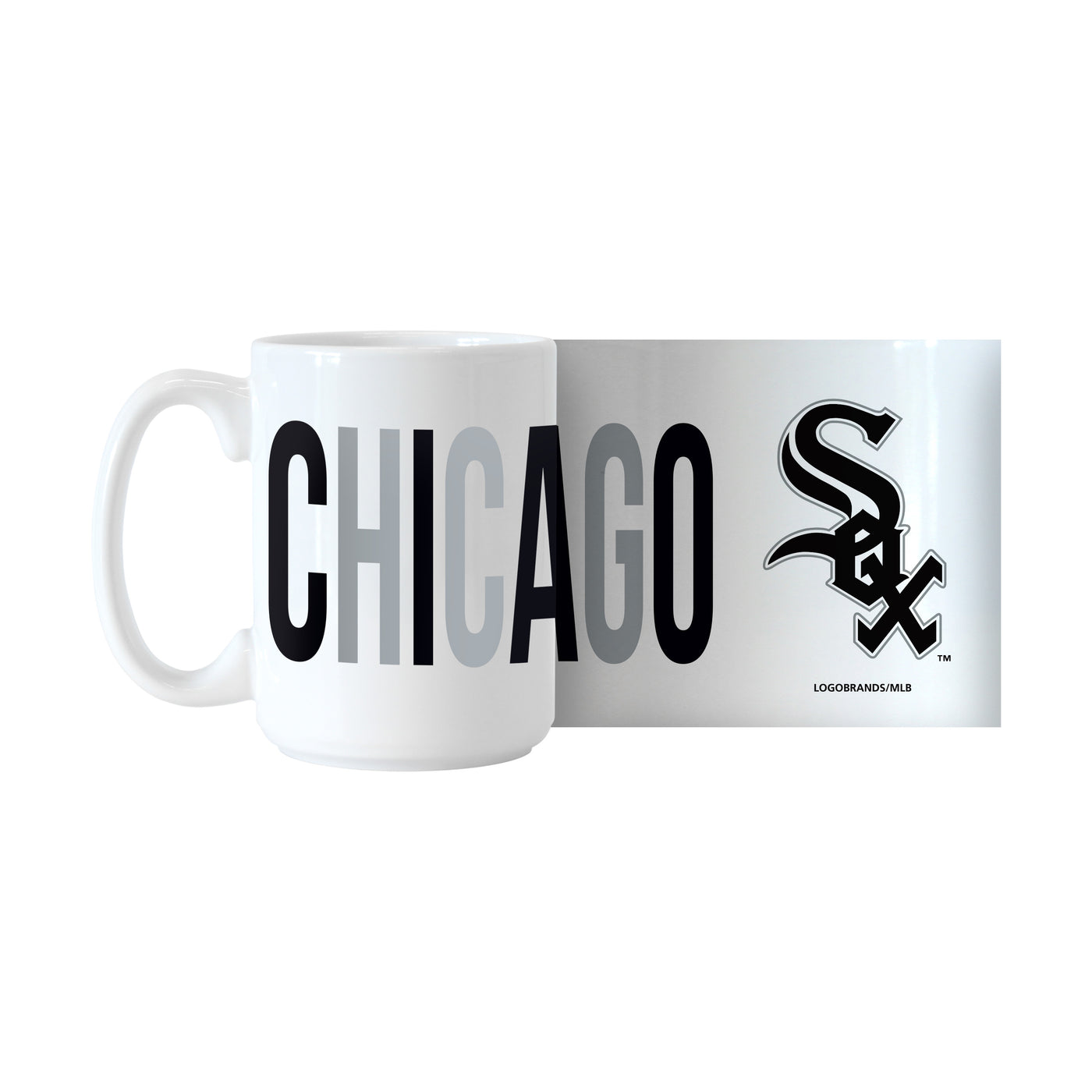 Chicago White Sox 15oz Overtime Sublimated Mug