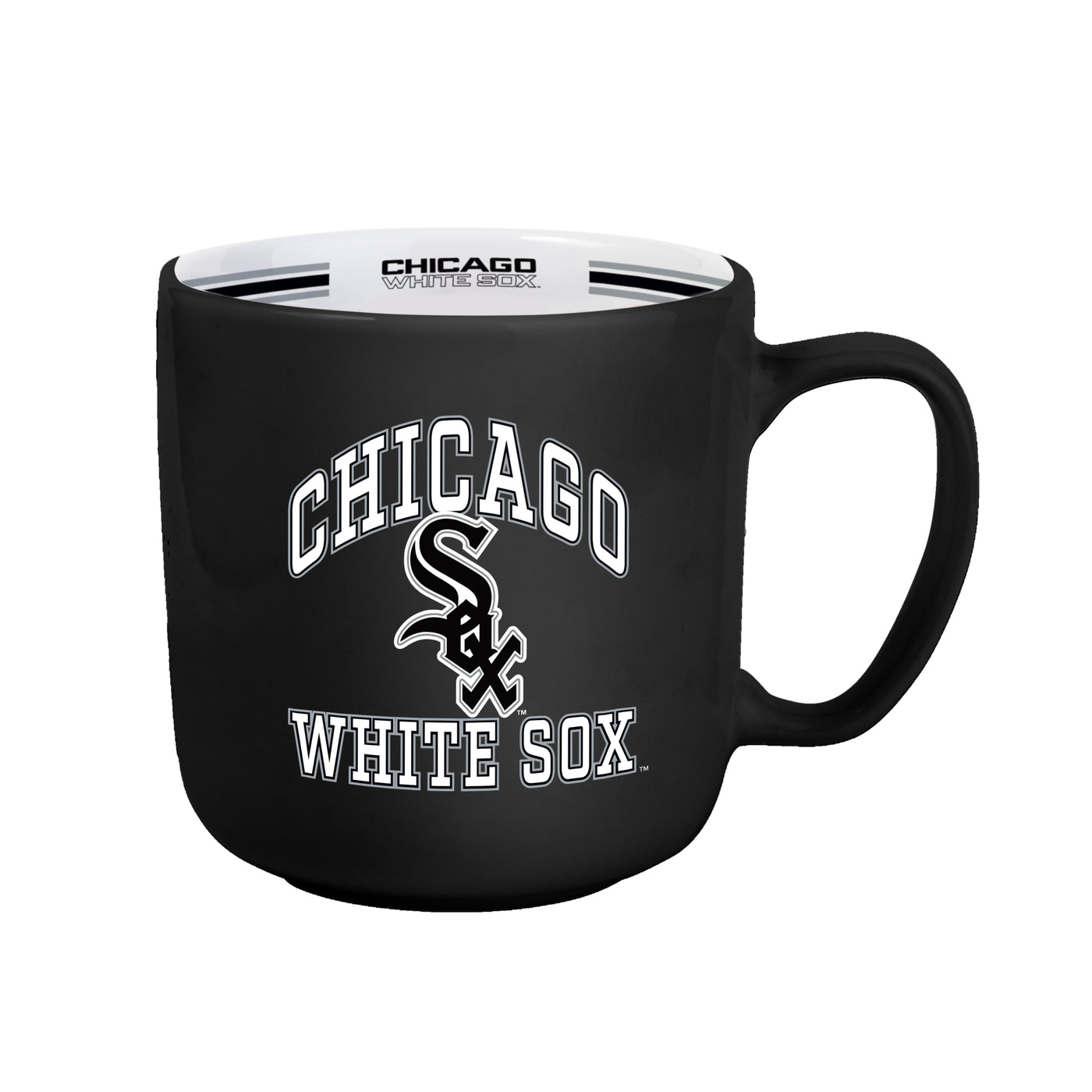 Chicago White Sox 15oz Stripe Mug