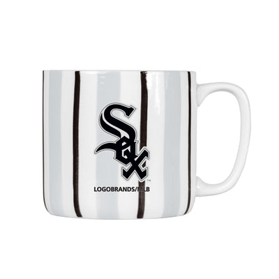 Chicago White Sox 16oz Brushstroke Stripe Mug