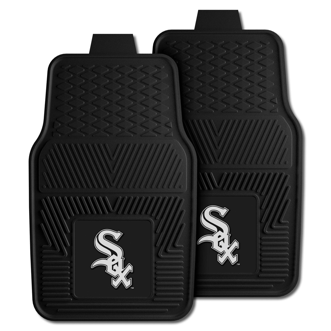 MLB - Chicago White Sox 2-pc Vinyl Car Mat Set