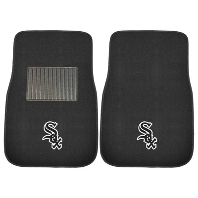 MLB - Chicago White Sox 2-pc Embroidered Car Mat Set
