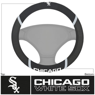 MLB - Chicago White Sox Steering Wheel Cover
