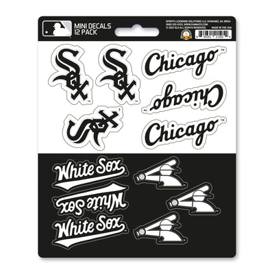 MLB - Chicago White Sox Mini Decal 12-pk