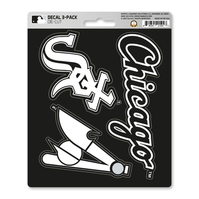MLB - Chicago White Sox Decal 3-pk