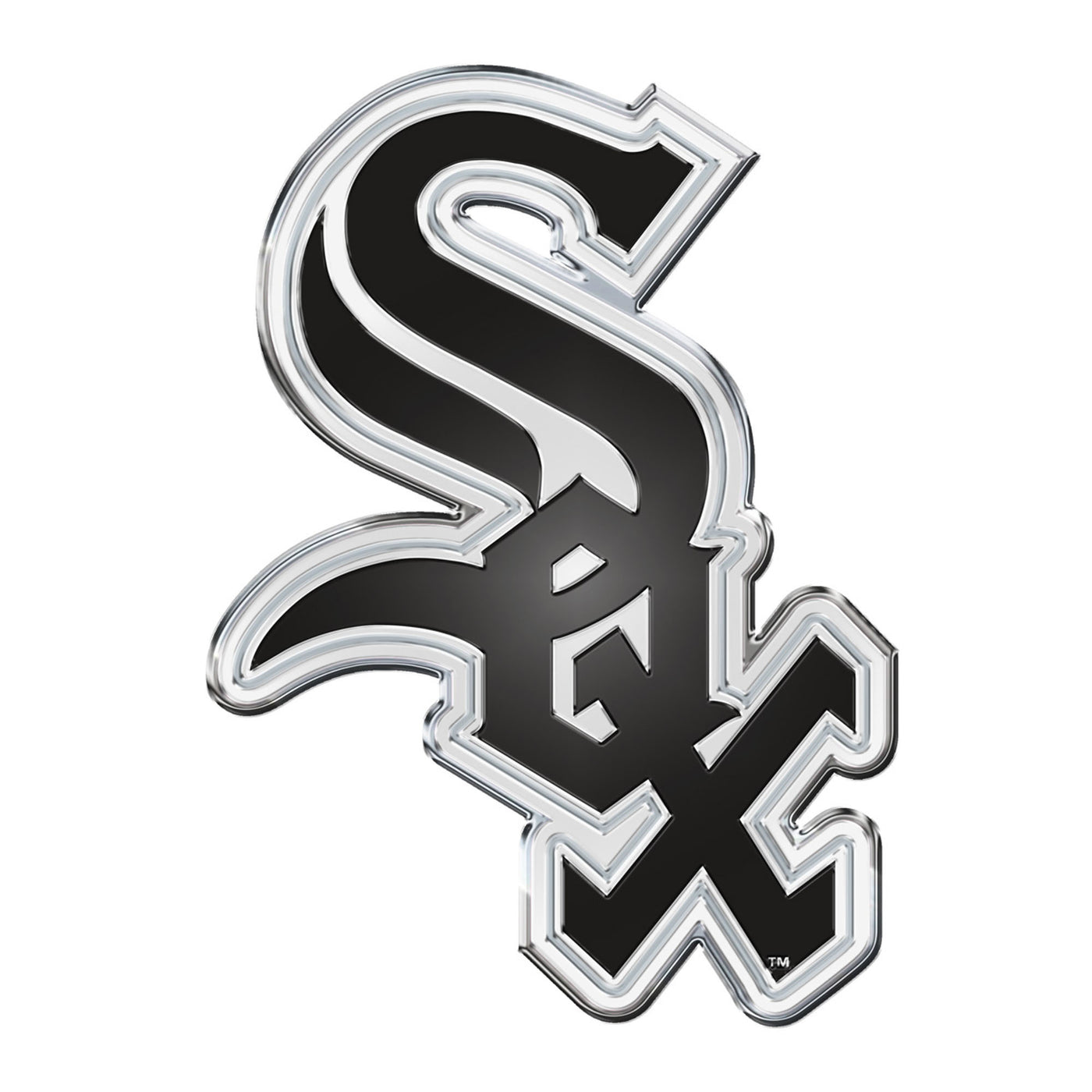 MLB - Chicago White Sox Embossed Color Emblem