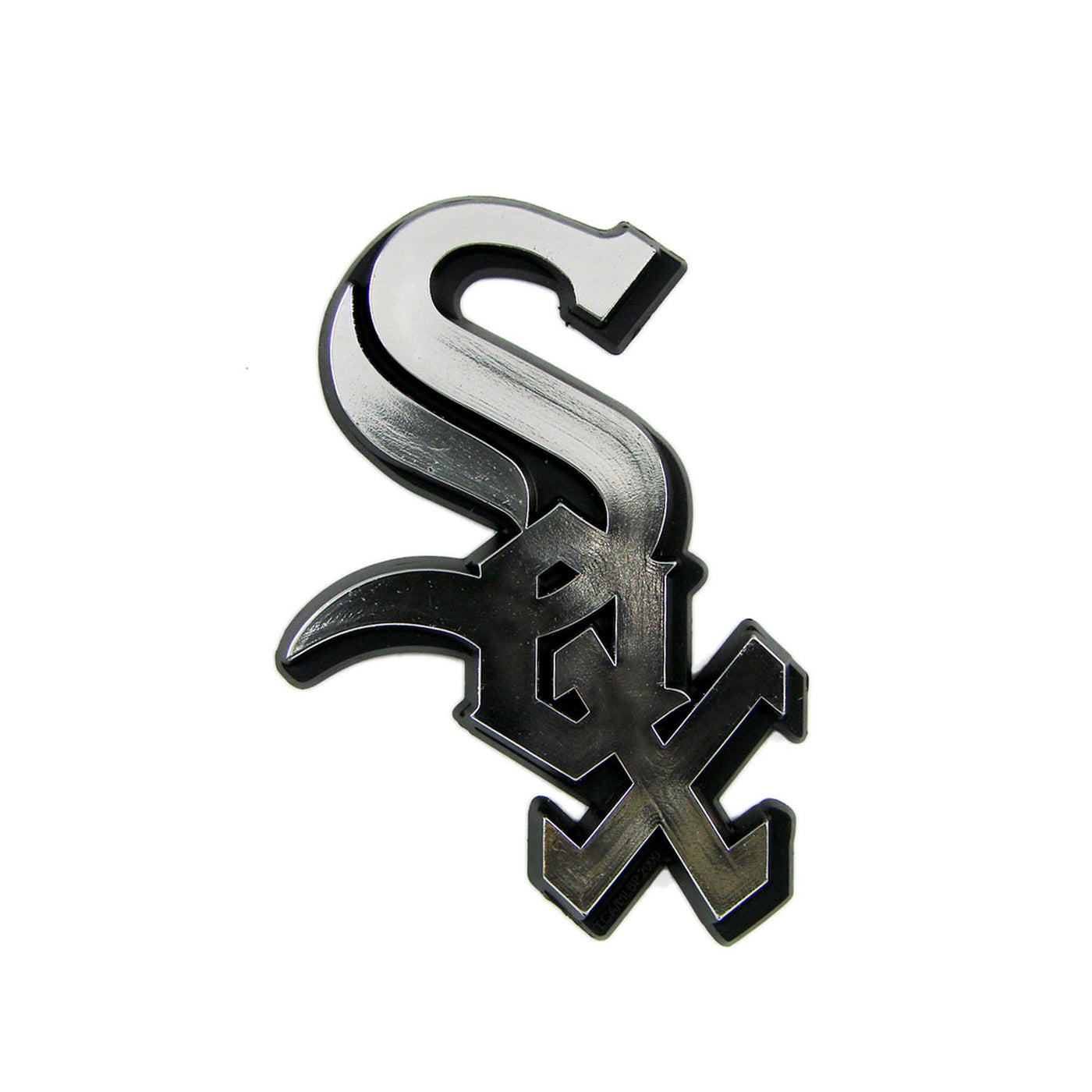 MLB - Chicago White Sox Plastic Chrome Emblem