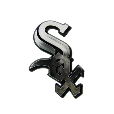 MLB - Chicago White Sox Plastic Chrome Emblem