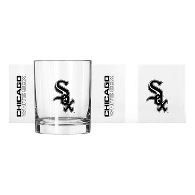 Chicago White Sox 14oz Gameday Rocks Glass