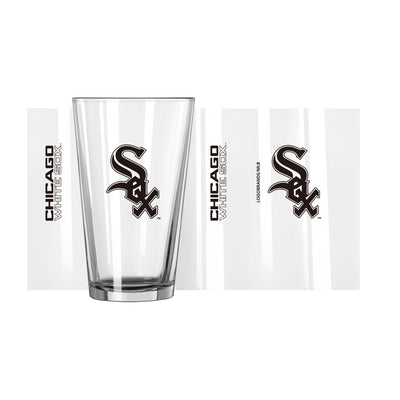 Chicago White Sox 16oz Gameday Pint Glass - Logo Brands