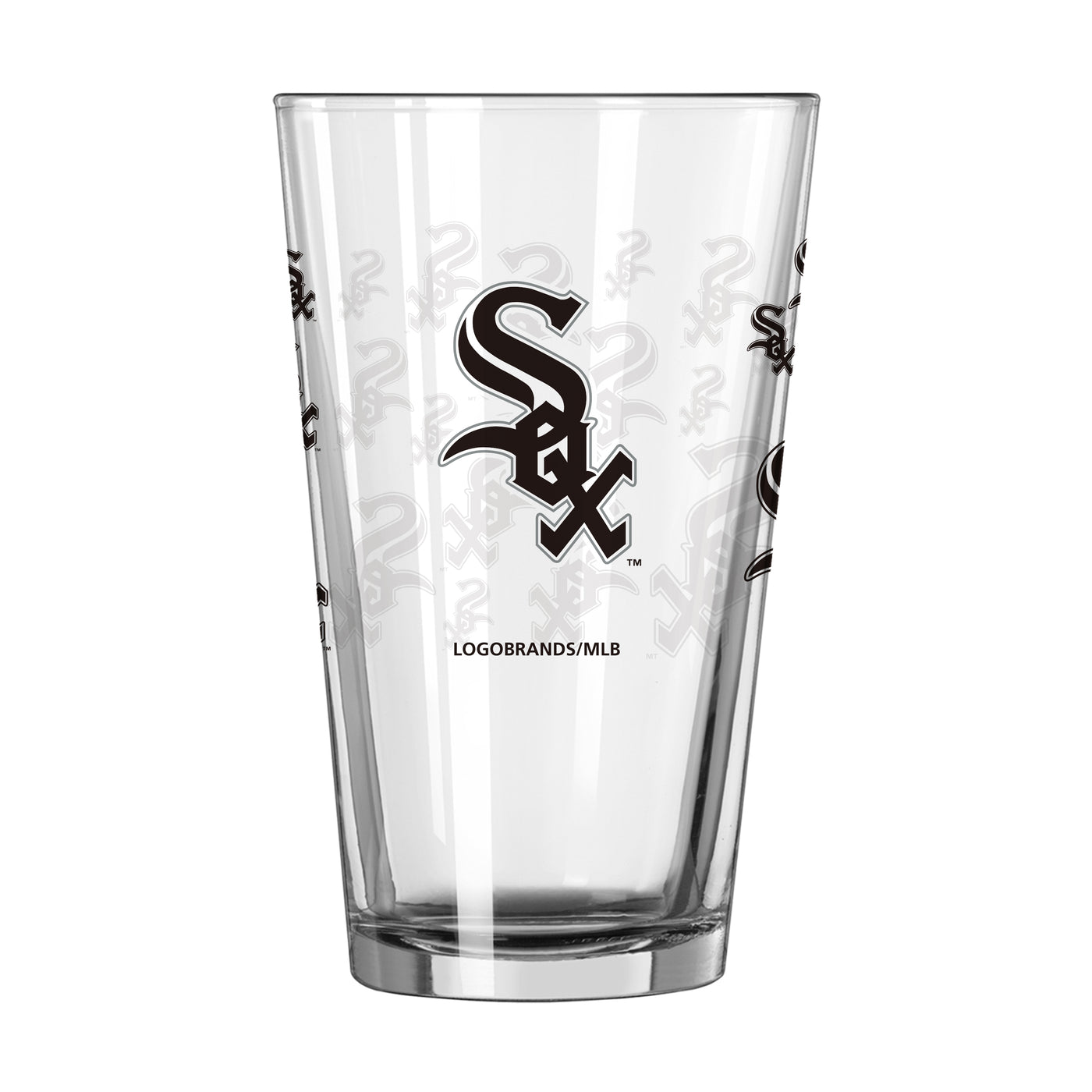 Chicago White Sox 16oz Scatter Pint Glass