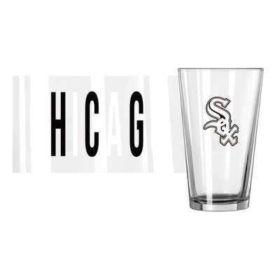 Chicago White Sox 16oz Overtime Pint Glass - Logo Brands