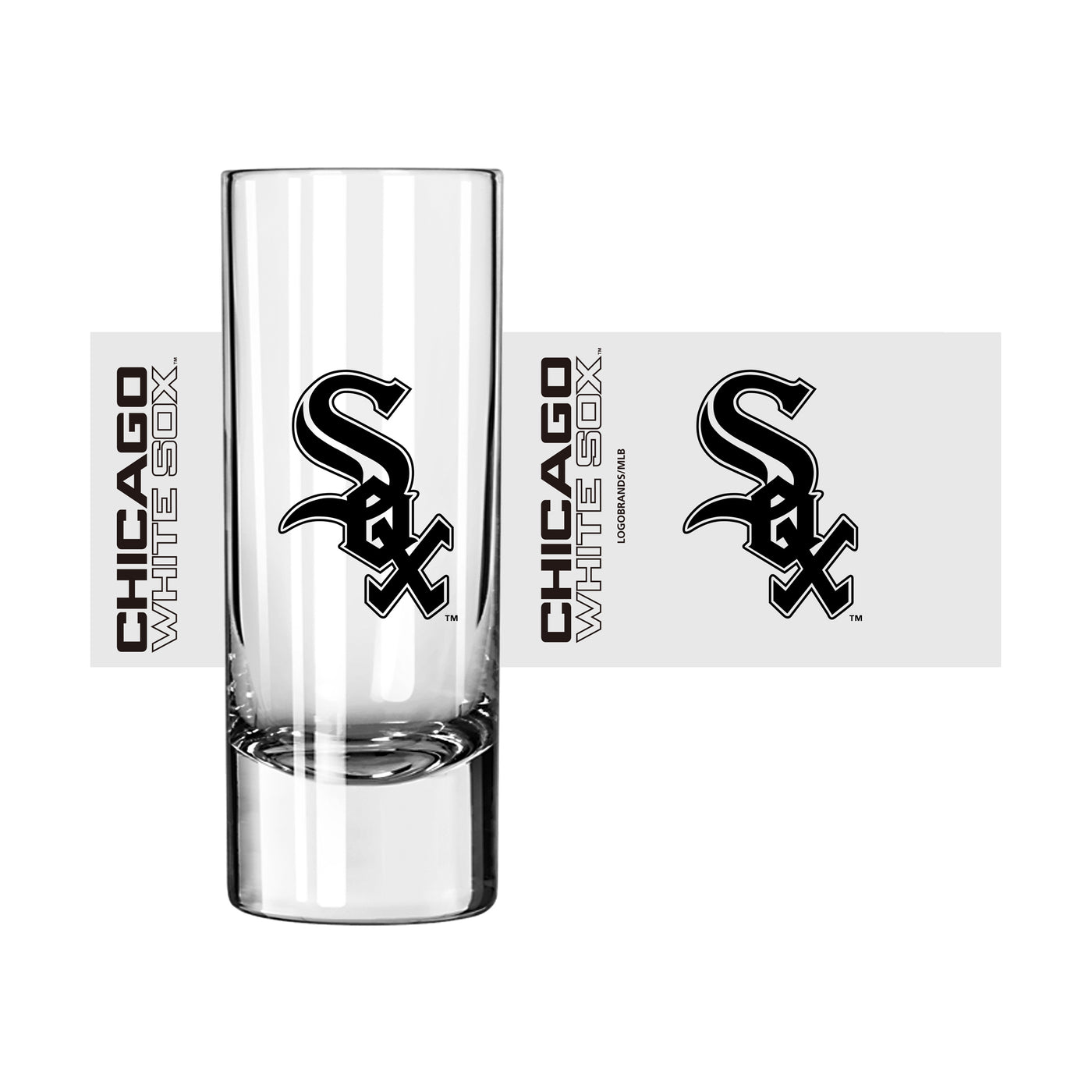 Chicago White Sox 2.5oz Gameday Shooter Glass - Logo Brands