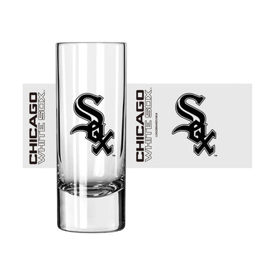 Chicago White Sox 2.5oz Gameday Shooter Glass - Logo Brands