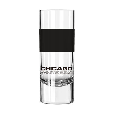 Chicago White Sox 2.5oz Colorblock Shooter Glass