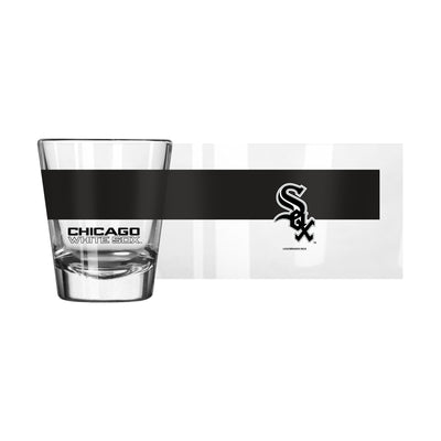 Chicago White Sox 2oz Colorblock Shot Glass