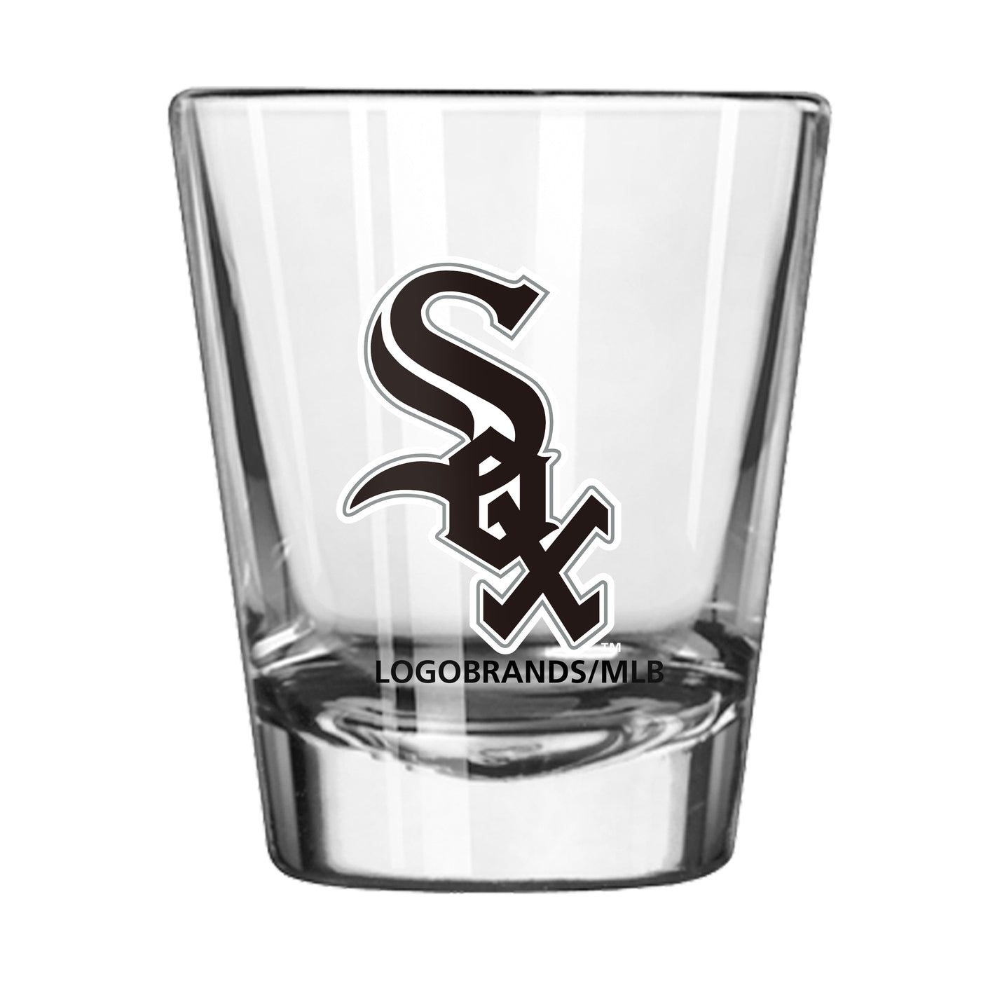 Chicago White Sox 2oz Swagger Shot Glass