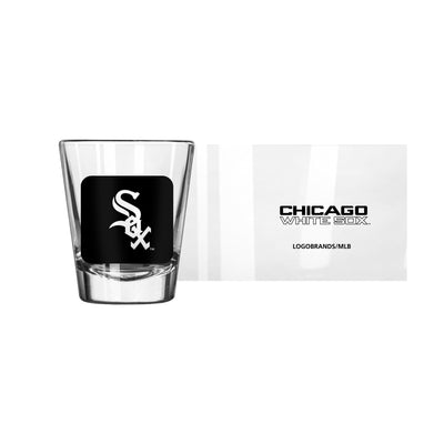 Chicago White Sox 2oz Cube Shot Glass
