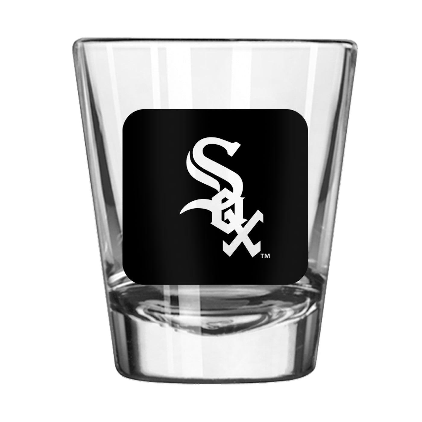 Chicago White Sox 2oz Cube Shot Glass