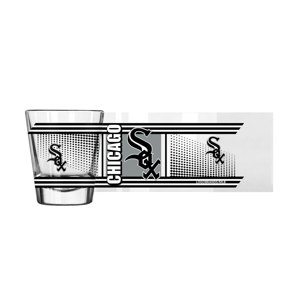 Serviette Refroidissante Chicago White Sox - Enduracool, 30x12 Pouces, Noir