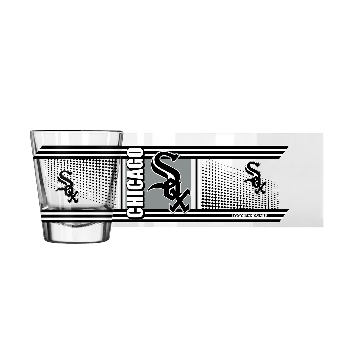 Chicago White Sox 2oz Hero Shot Glass