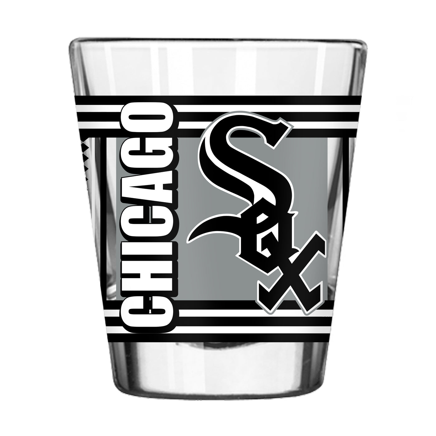 Chicago White Sox 2oz Hero Shot Glass