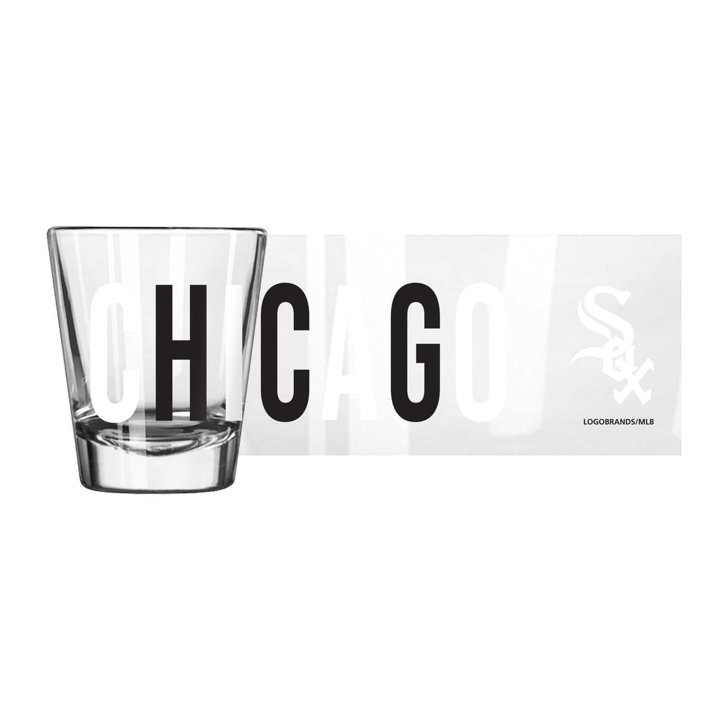 Chicago White Sox 2oz Overtime Shot Glass