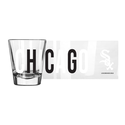 Chicago White Sox 2oz Overtime Shot Glass
