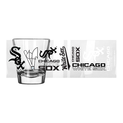 Chicago White Sox 2oz Spirit Shot Glass