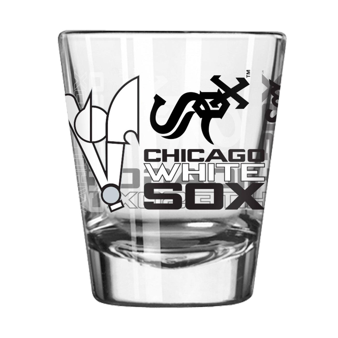 Chicago White Sox 2oz Spirit Shot Glass