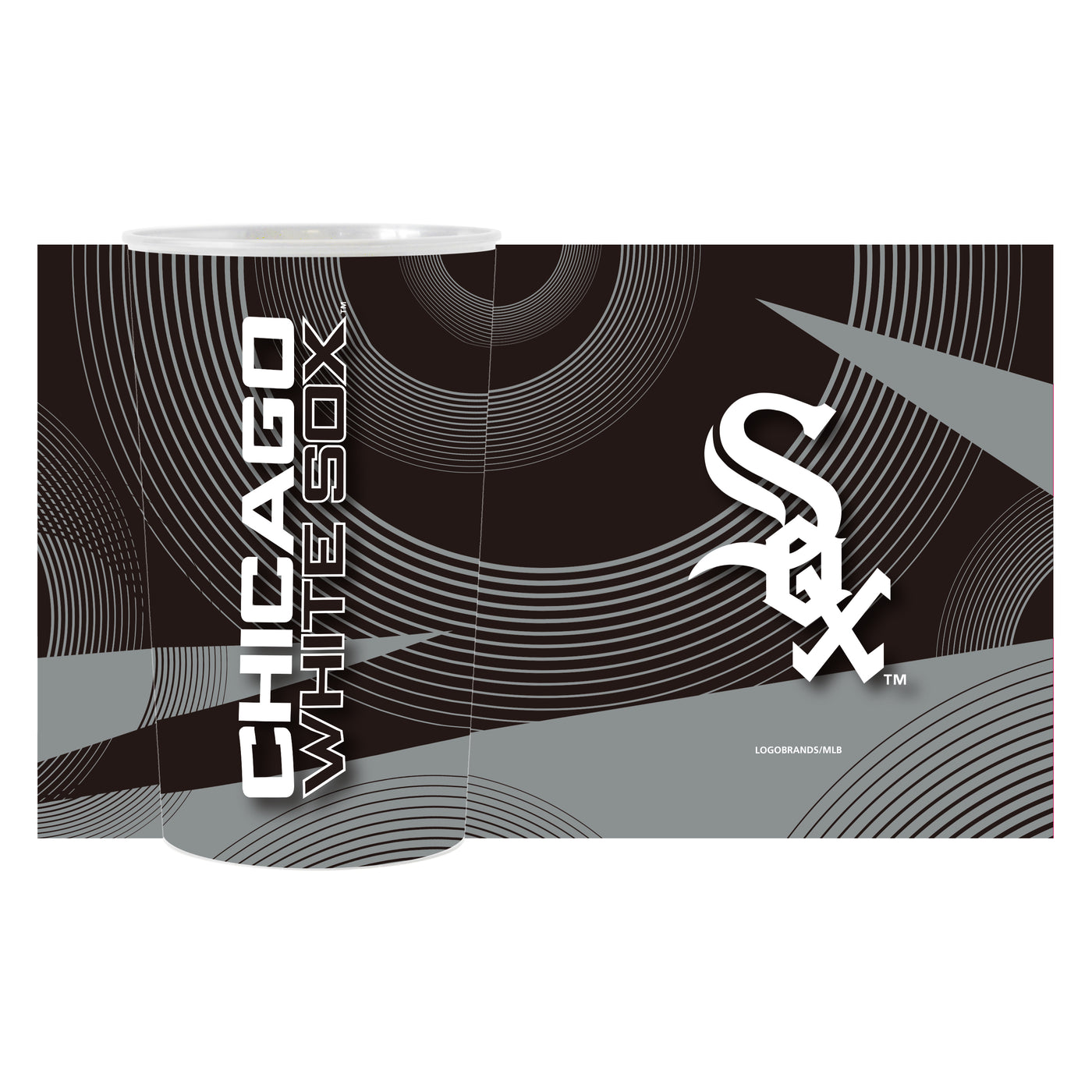 Chicago White Sox 4pk Geometric 22oz Hardwall Cup