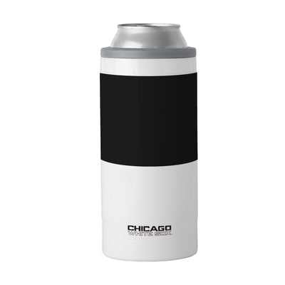 Chicago White Sox Slim Colorblock Can Coolie