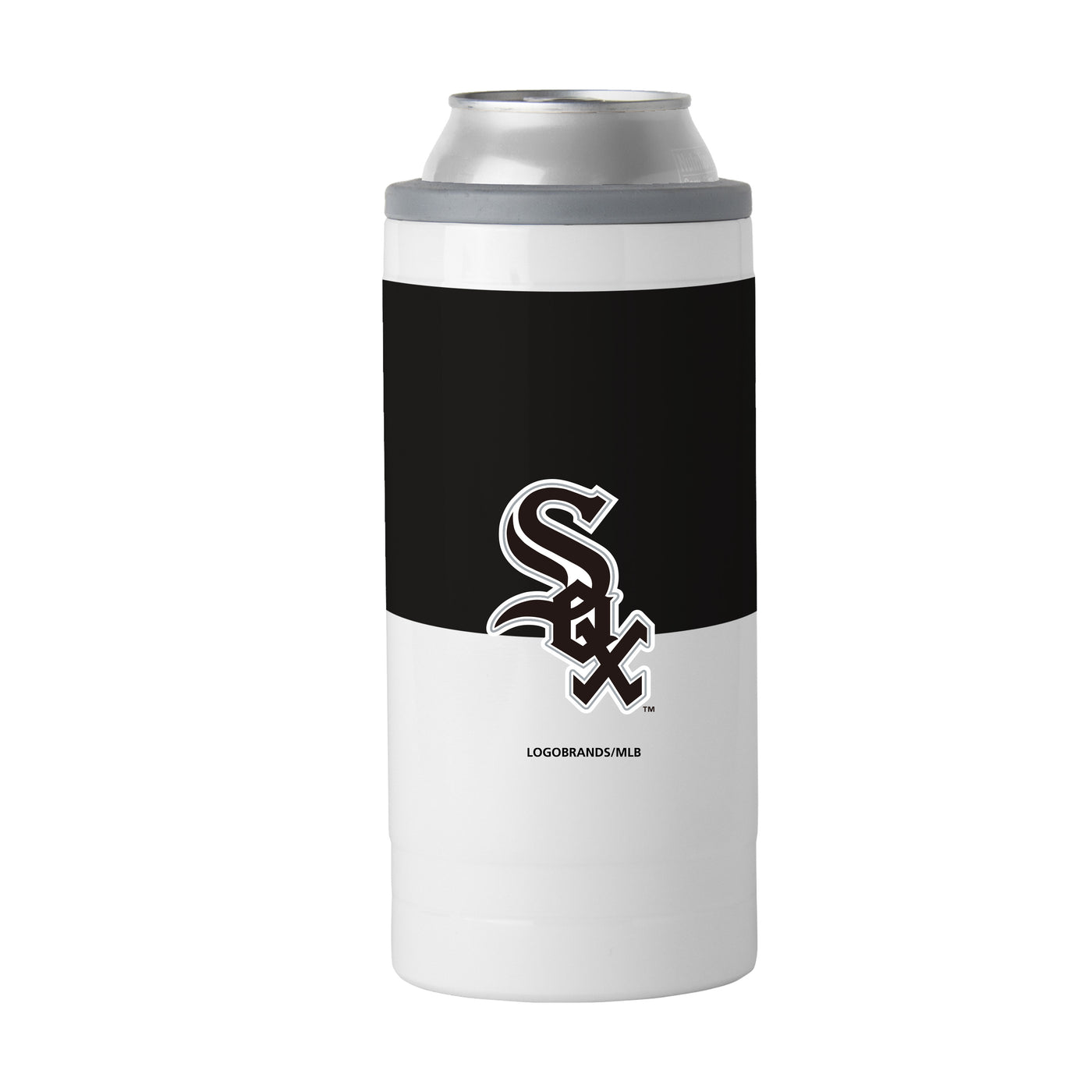 Chicago White Sox Slim Colorblock Can Coolie