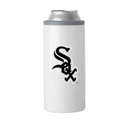 Chicago White Sox Letterman 12 oz Slim Can Coolie