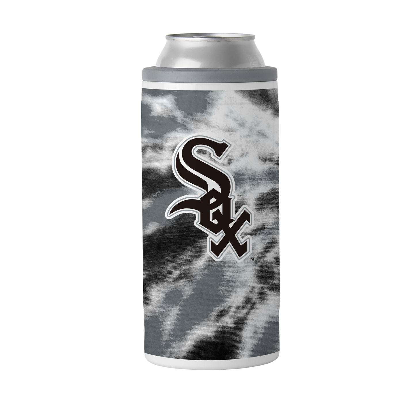 Chicago White Sox 12oz Tie Dye Slim Can Coolie