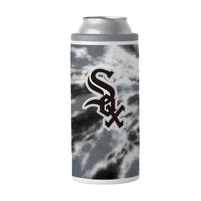Chicago White Sox 12oz Tie Dye Slim Can Coolie