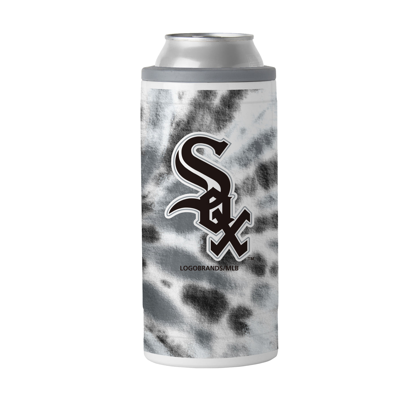 Chicago White Sox 12oz Tie Dye Slim Can Coolie
