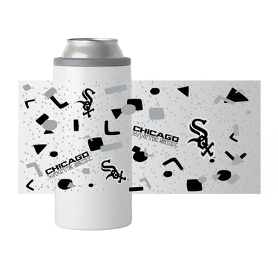 Chicago White Sox 12oz Flashback Slim Can Coolie