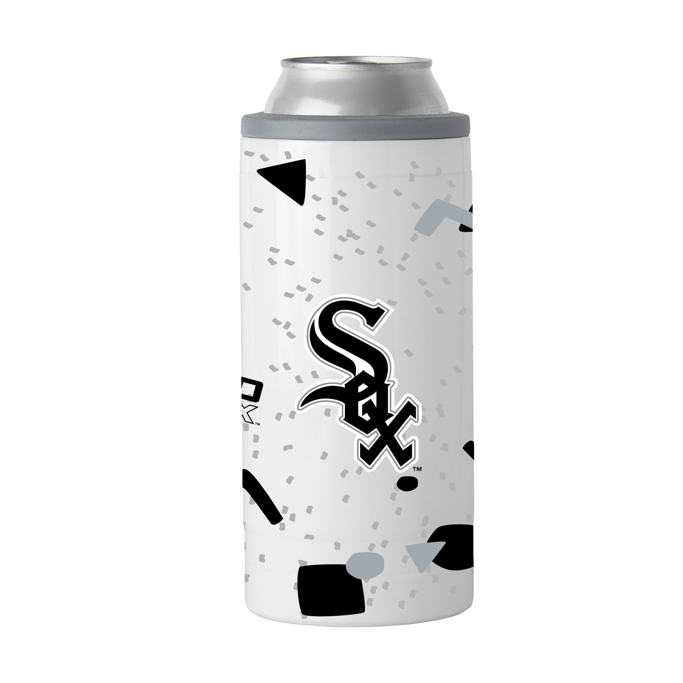 Chicago White Sox 12oz Flashback Slim Can Coolie