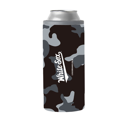 Chicago White Sox 12oz Camo Slim Can Coolie