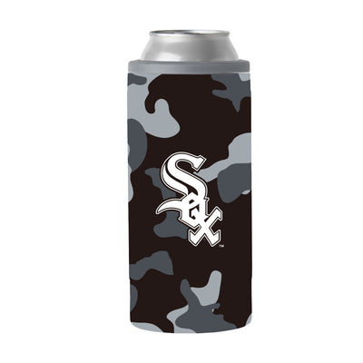 Chicago White Sox 12oz Camo Slim Can Coolie