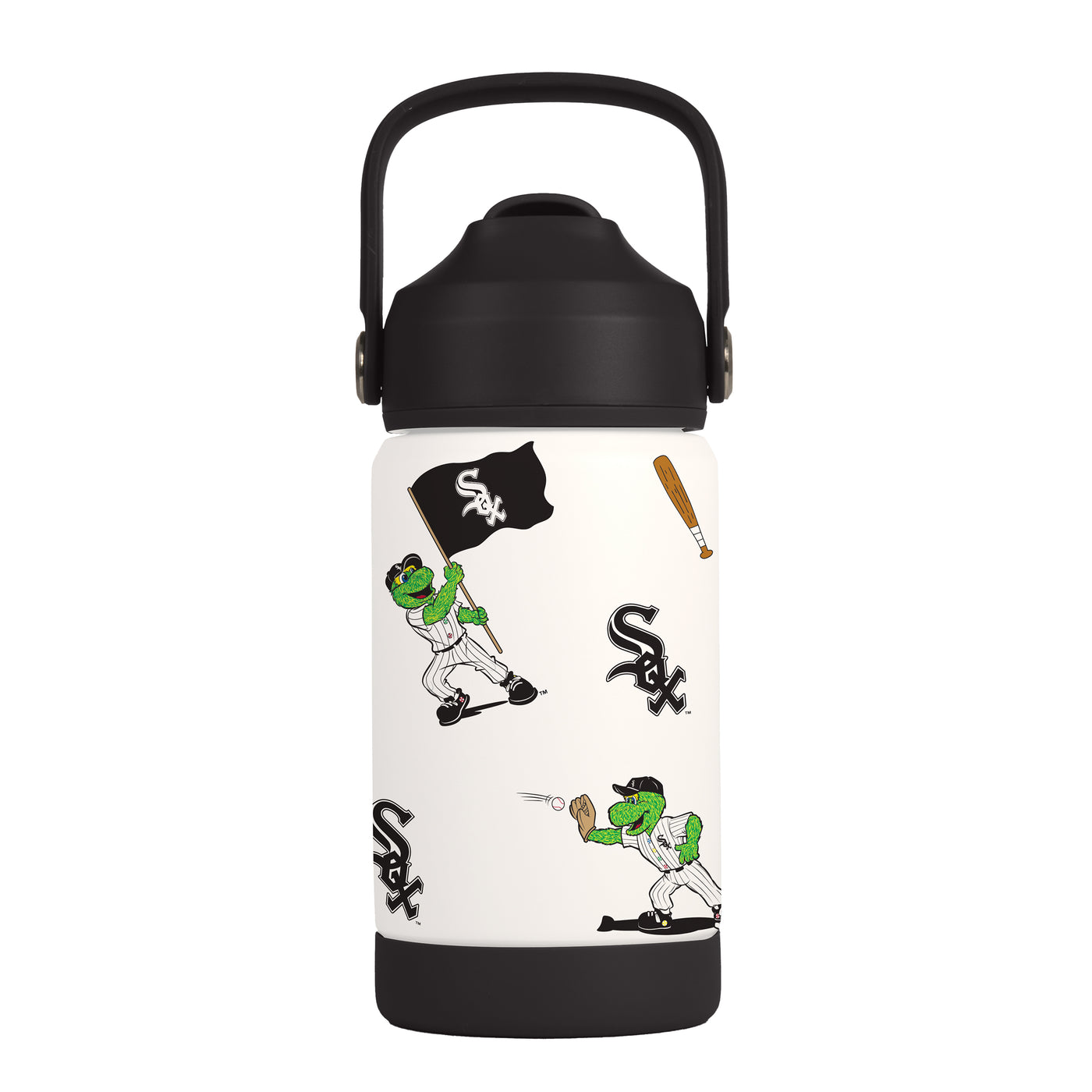 Chicago White Sox 12oz Mascot SS Kids Bottle