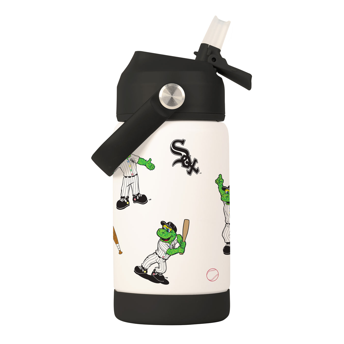 Chicago White Sox 12oz Mascot SS Kids Bottle