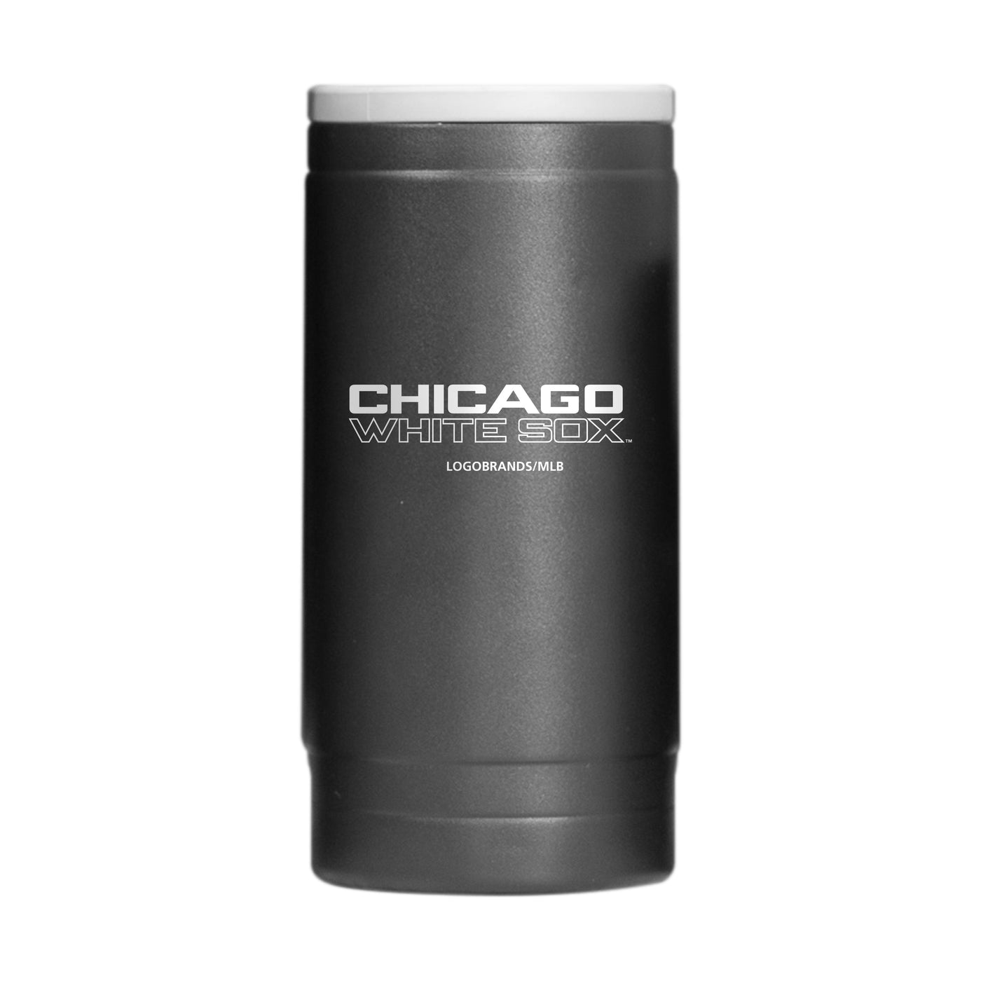 Chicago White Sox Flipside Powder Coat Slim Can Coolie - Logo Brands